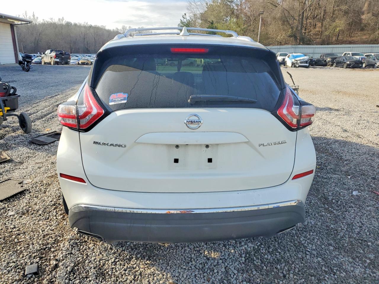 2017 NISSAN MURANO PLATINUM photo 11