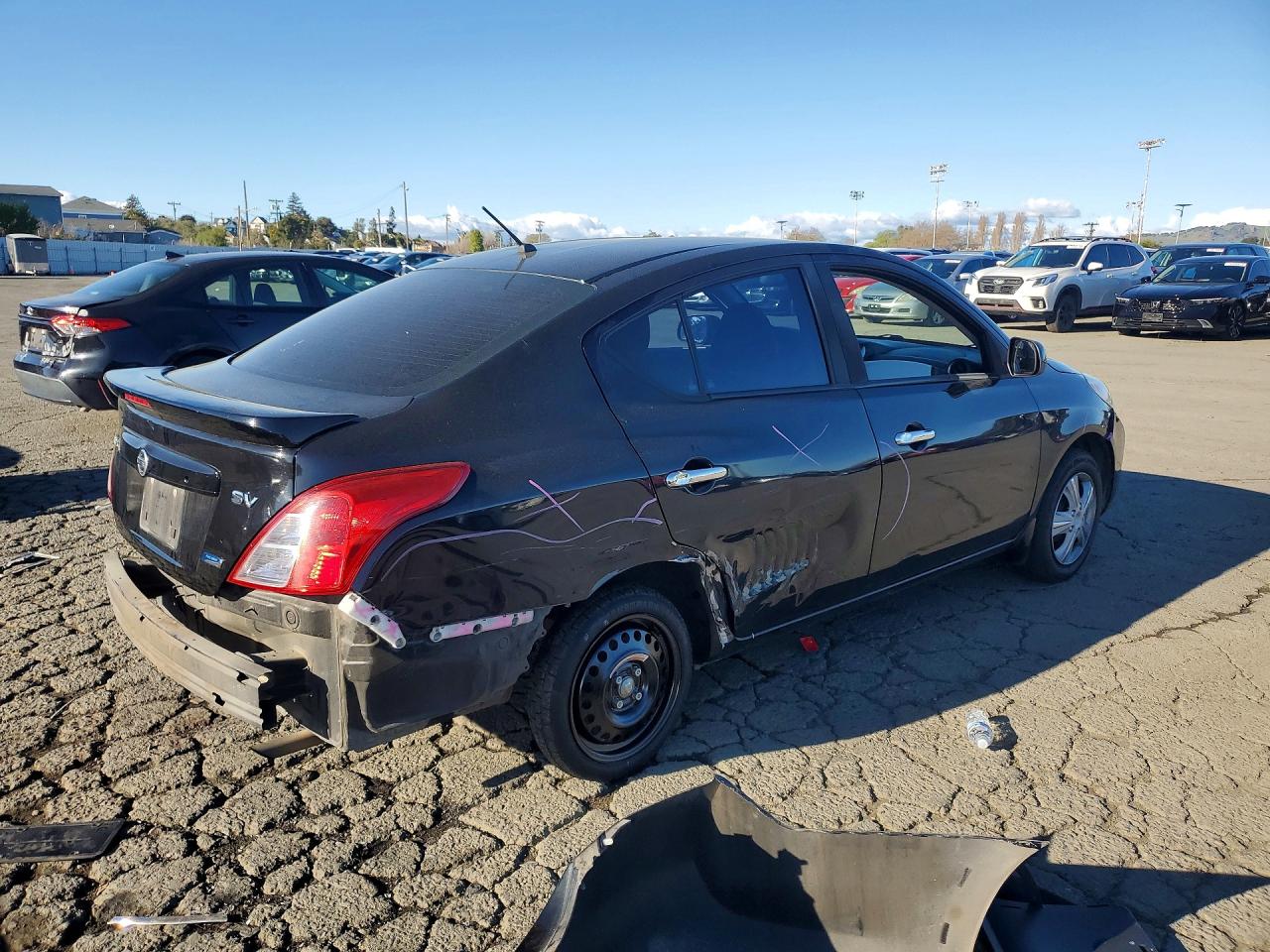 2014 NISSAN VERSA 1.6 SV photo 3