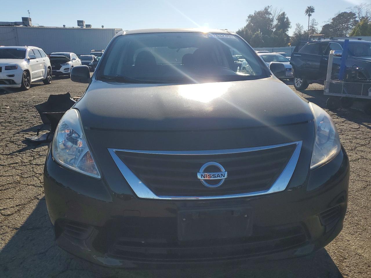 2014 NISSAN VERSA 1.6 SV photo 5