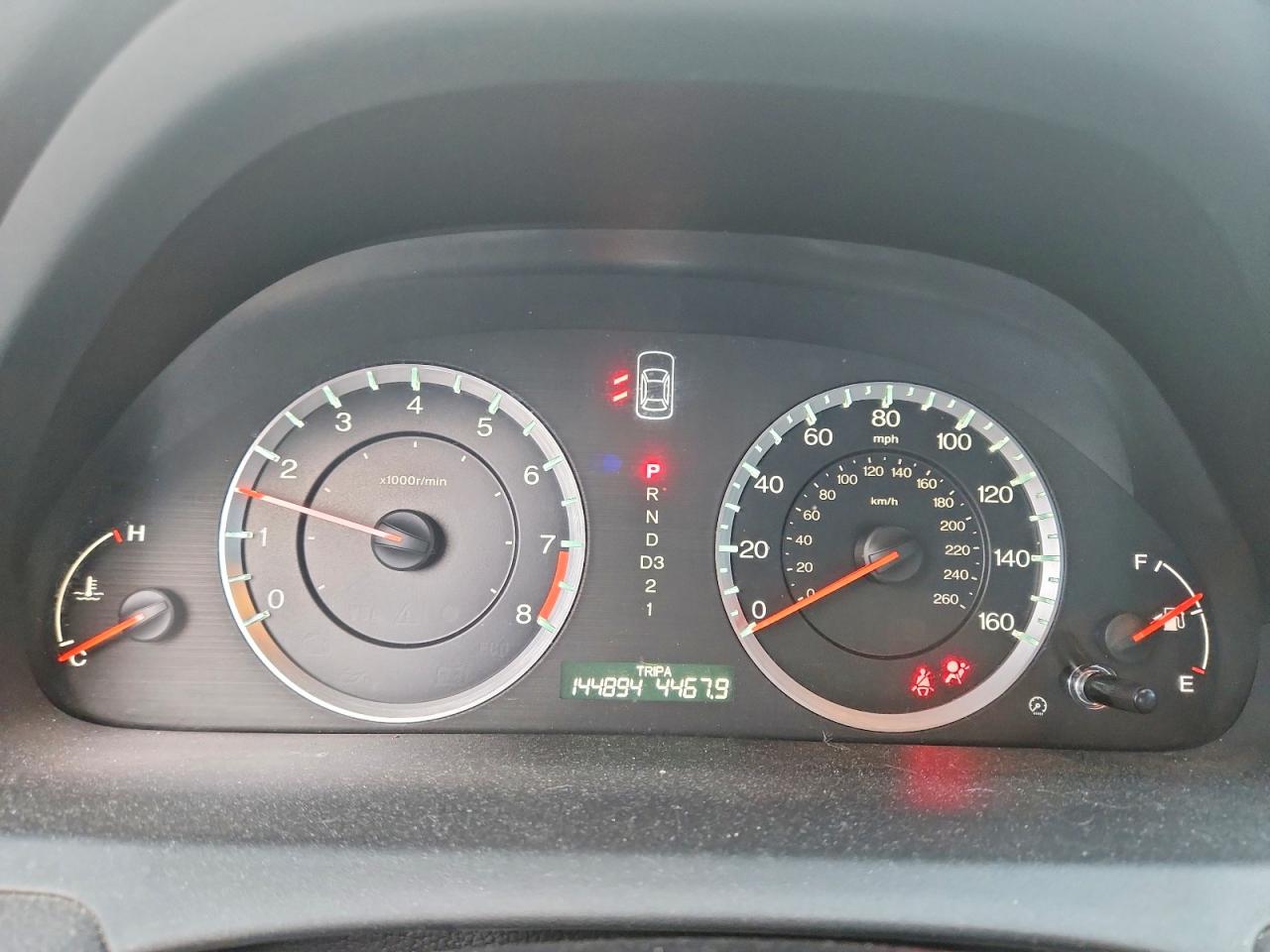2010 HONDA ACCORD EXL photo 9
