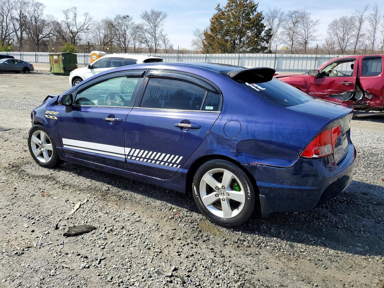 2007 HONDA CIVIC EX photo 3