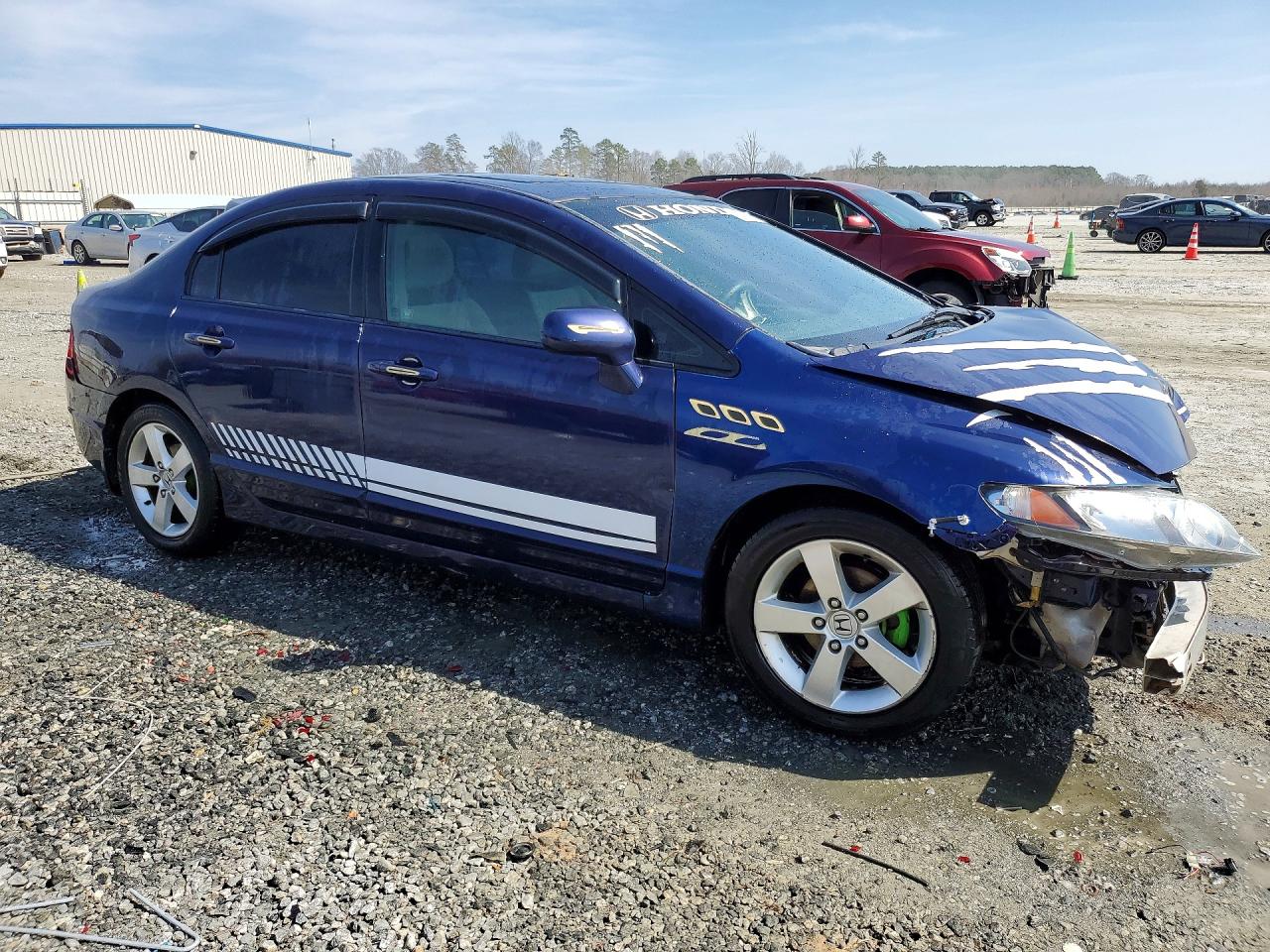 2007 HONDA CIVIC EX photo 7