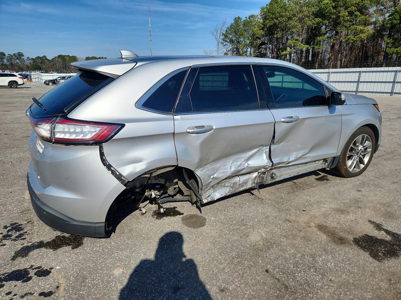 2015 FORD EDGE TITANIUM photo 5