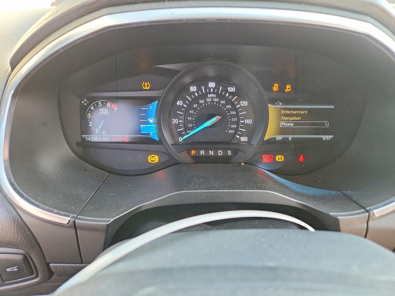 2015 FORD EDGE TITANIUM photo 17