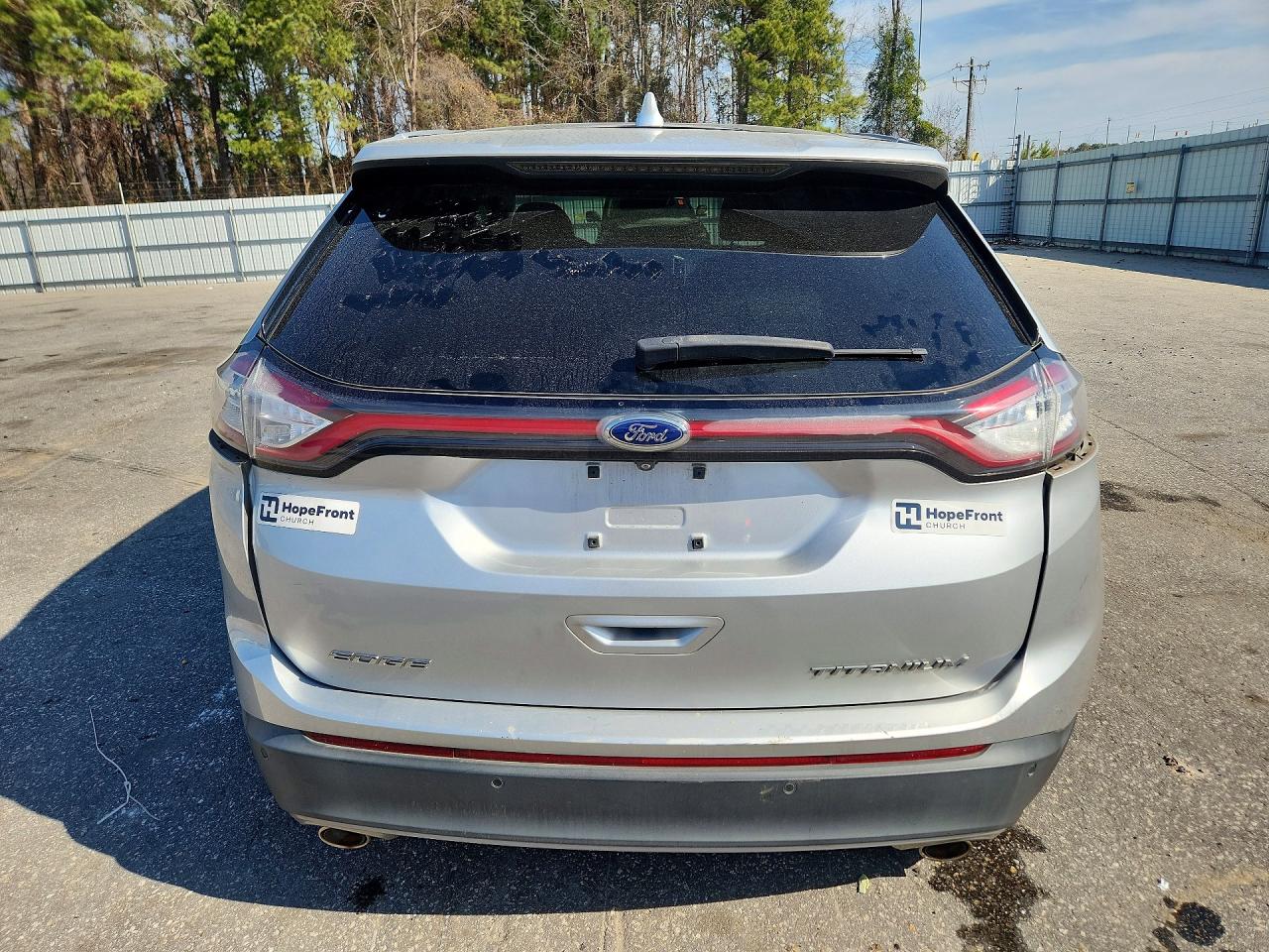 2015 FORD EDGE TITANIUM photo 11
