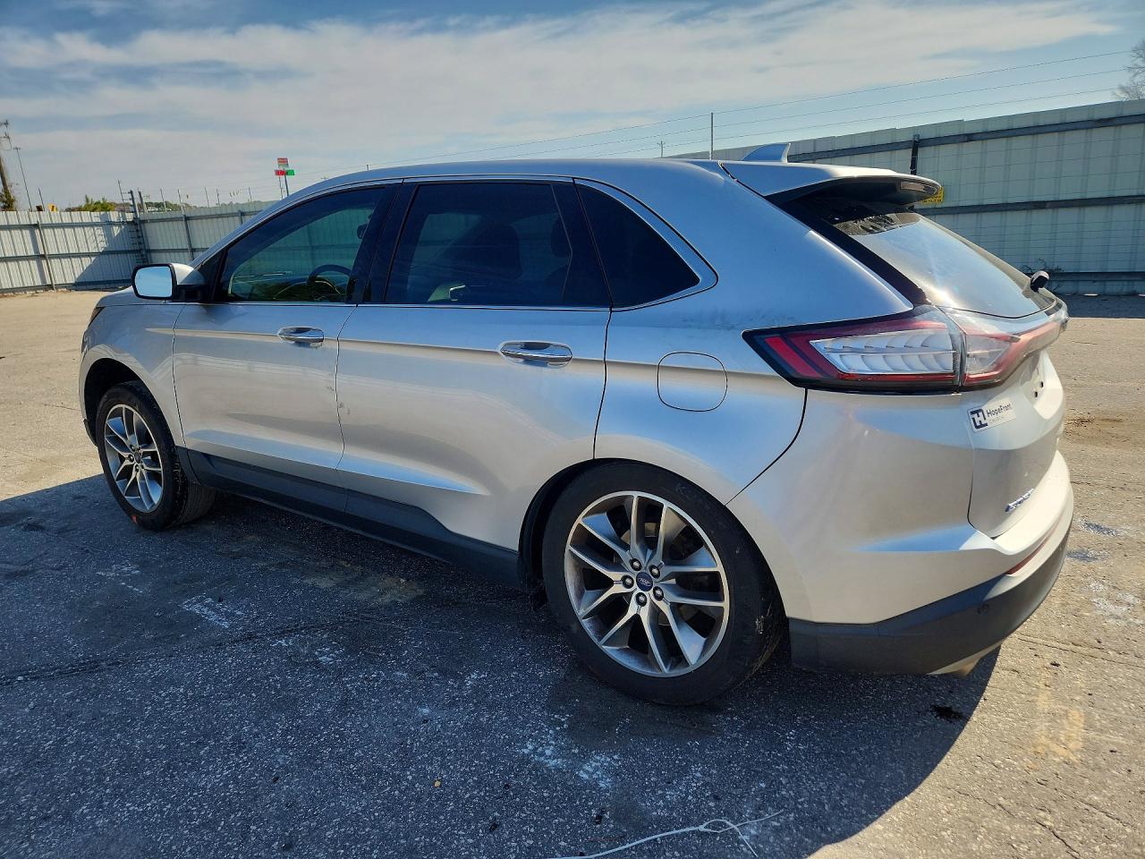 2015 FORD EDGE TITANIUM photo 3