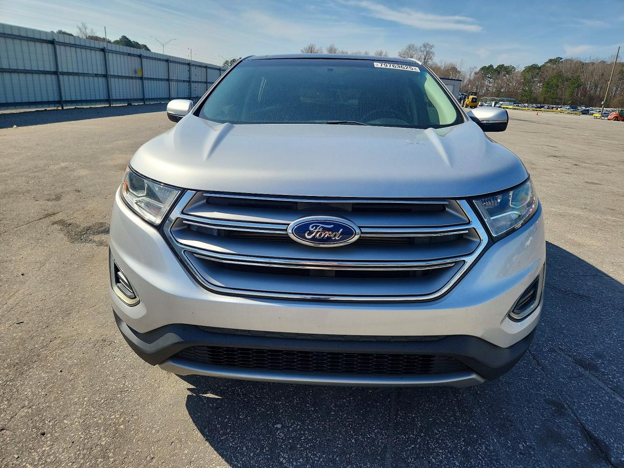 2015 FORD EDGE TITANIUM photo 9