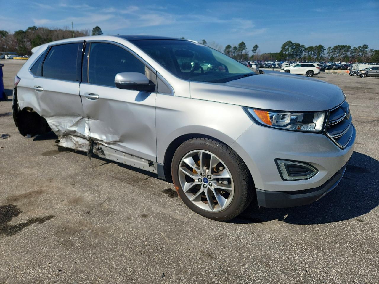 2015 FORD EDGE TITANIUM photo 7