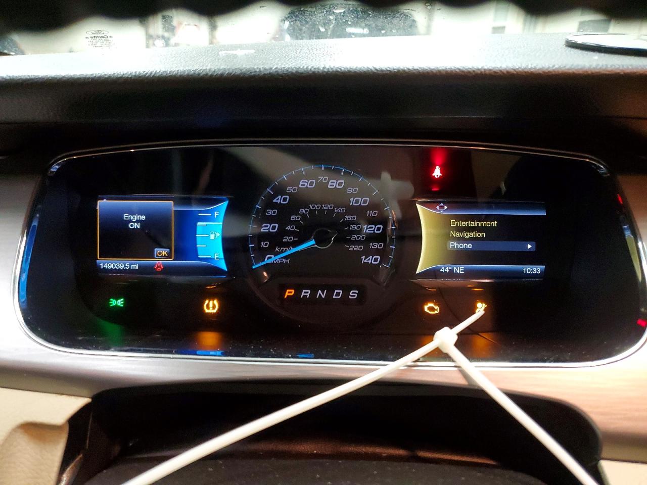2015 FORD TAURUS SEL photo 17