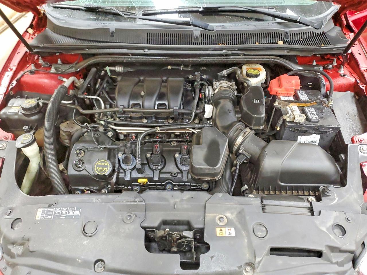 2015 FORD TAURUS SEL photo 21