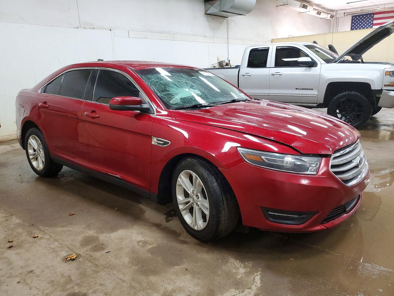 2015 FORD TAURUS SEL photo 7