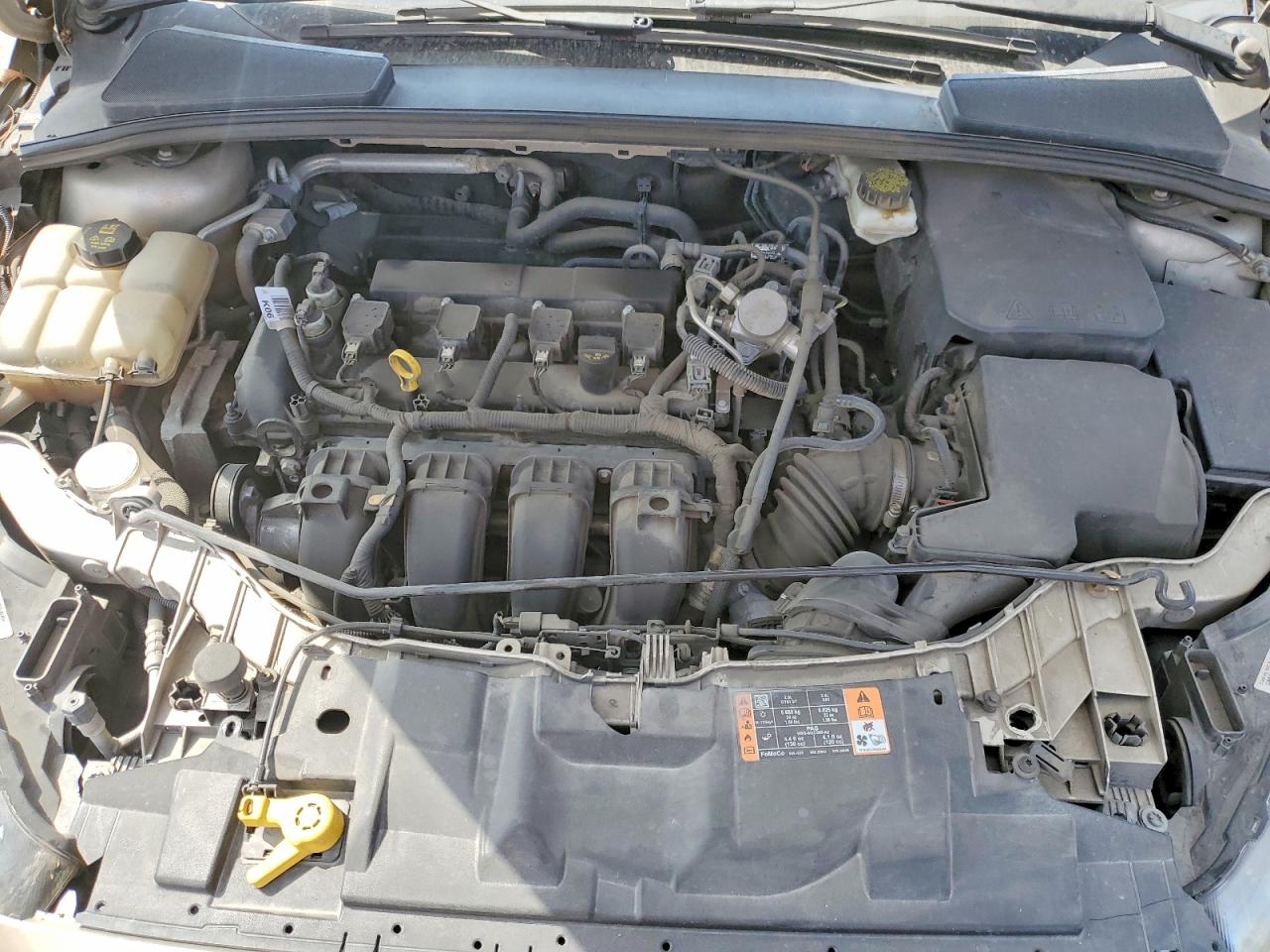 2017 FORD FOCUS SEL photo 21