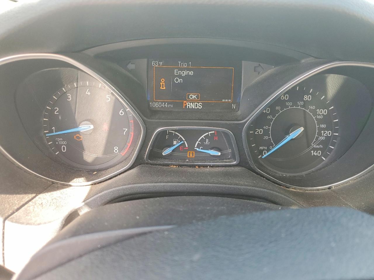 2017 FORD FOCUS SEL photo 17