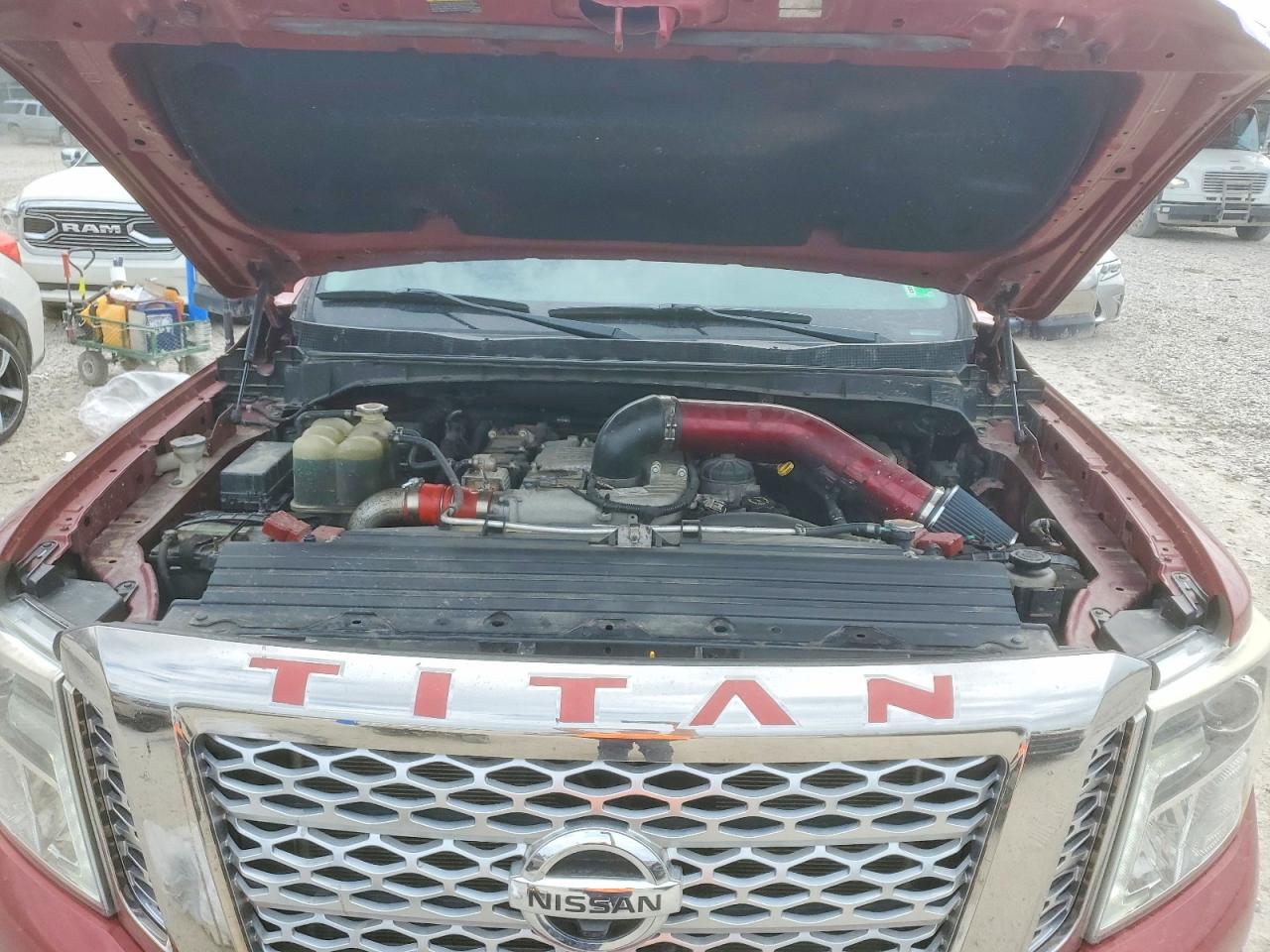 2016 NISSAN TITAN XD PLATINUM RESERVE photo 21