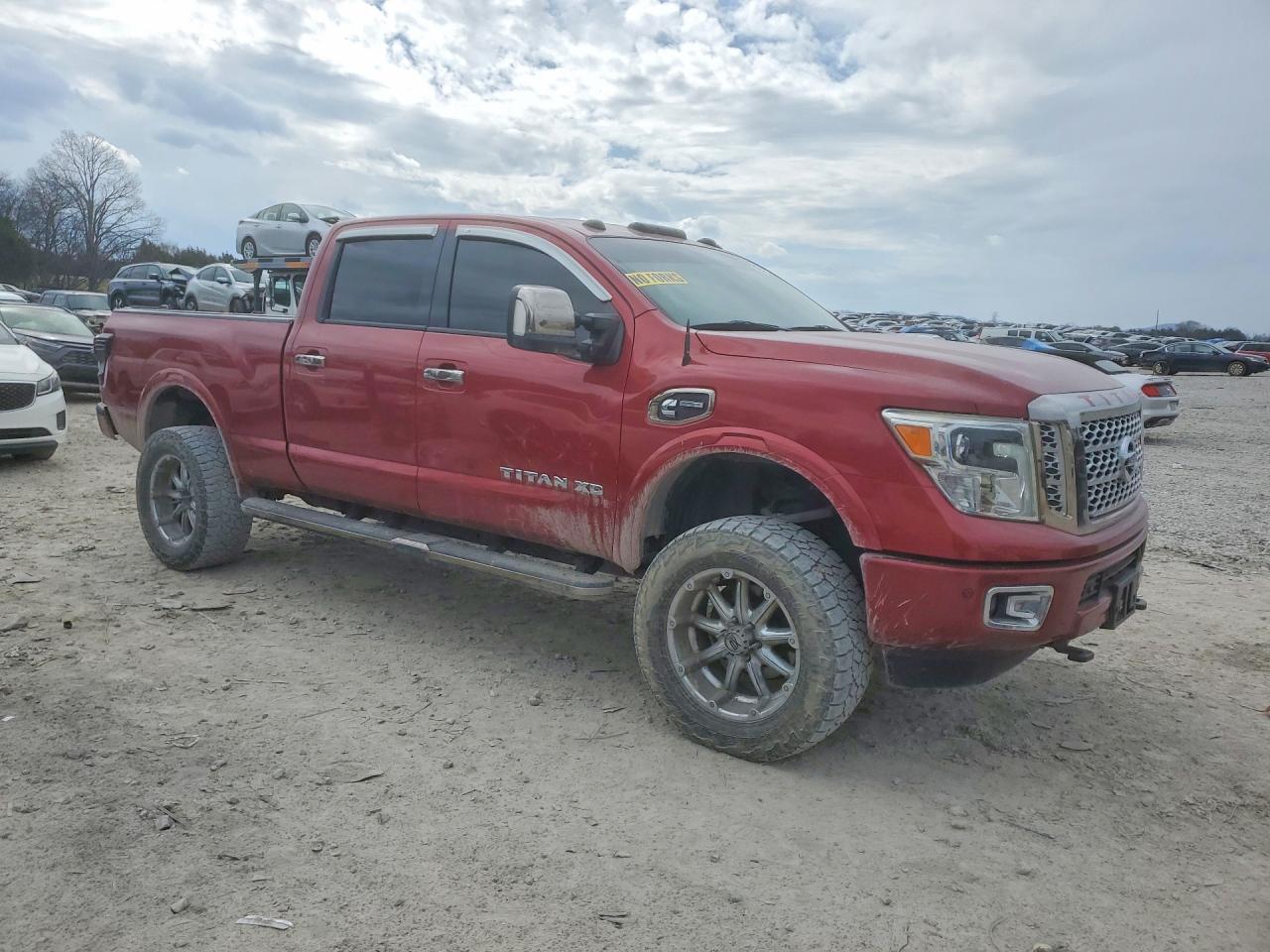 2016 NISSAN TITAN XD PLATINUM RESERVE photo 7