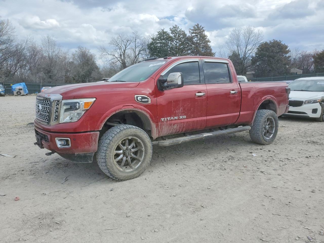 2016 NISSAN TITAN XD