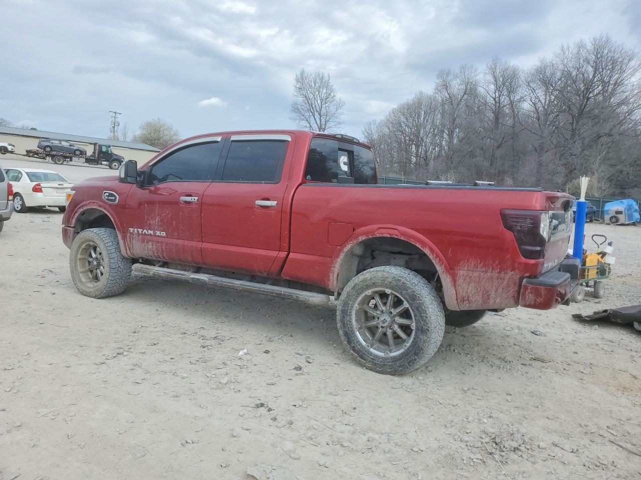 2016 NISSAN TITAN XD PLATINUM RESERVE photo 3