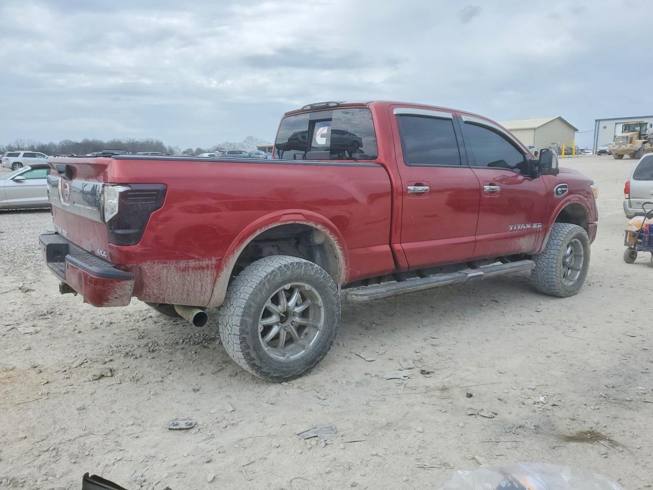 2016 NISSAN TITAN XD PLATINUM RESERVE photo 5