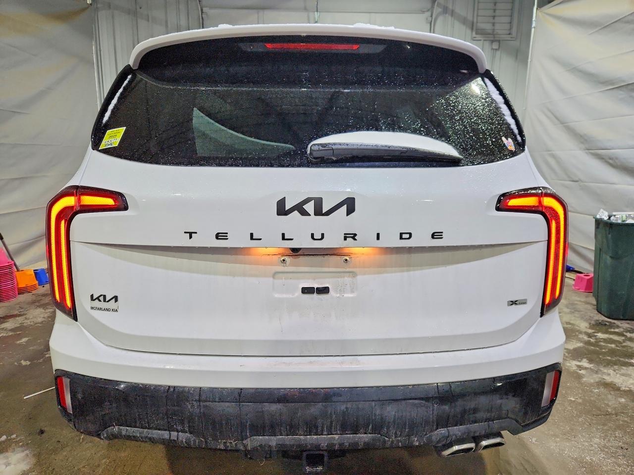 2025 KIA TELLURIDE SX-PRESTIGE X-LINE photo 6