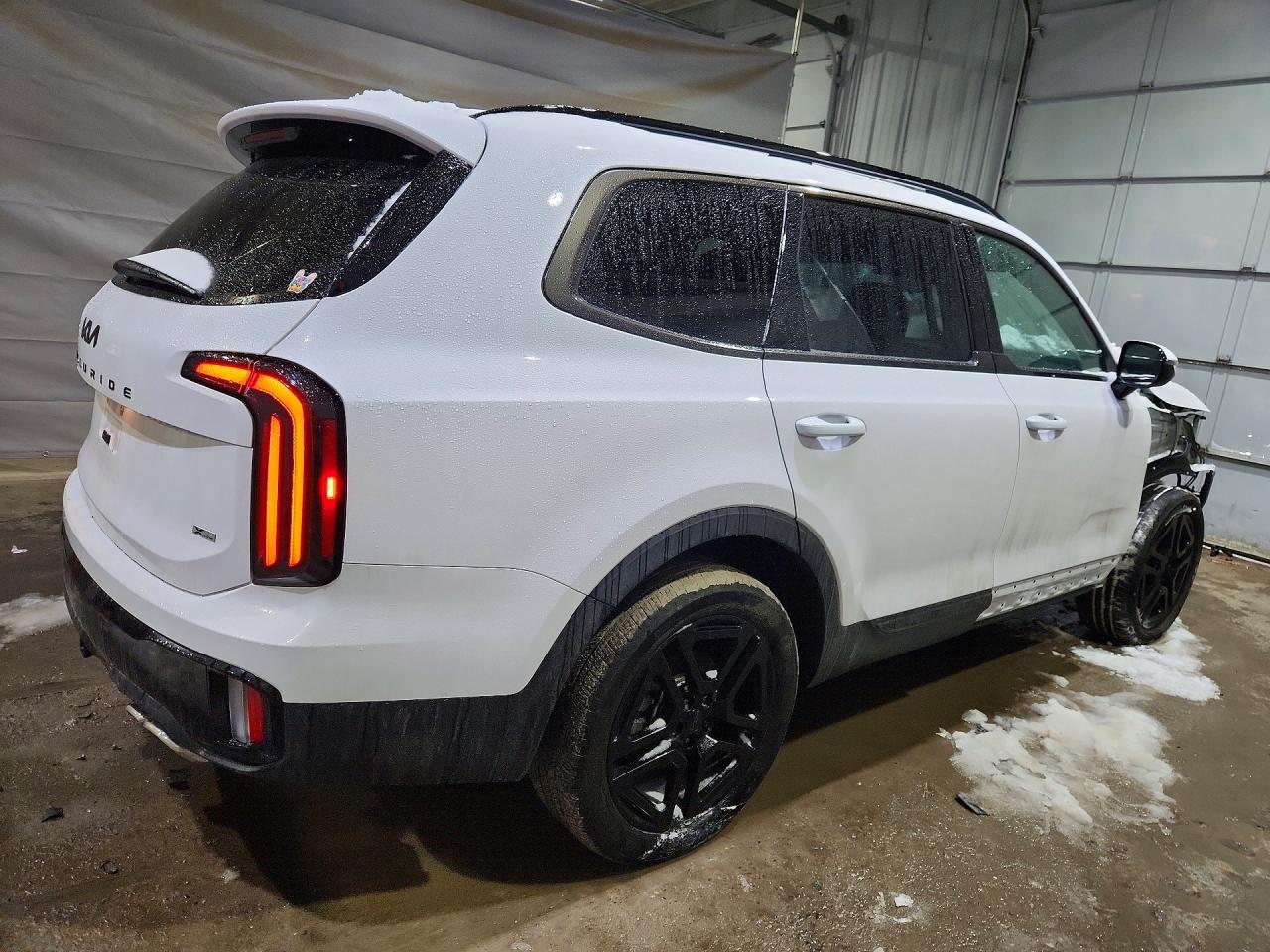 2025 KIA TELLURIDE SX-PRESTIGE X-LINE photo 3