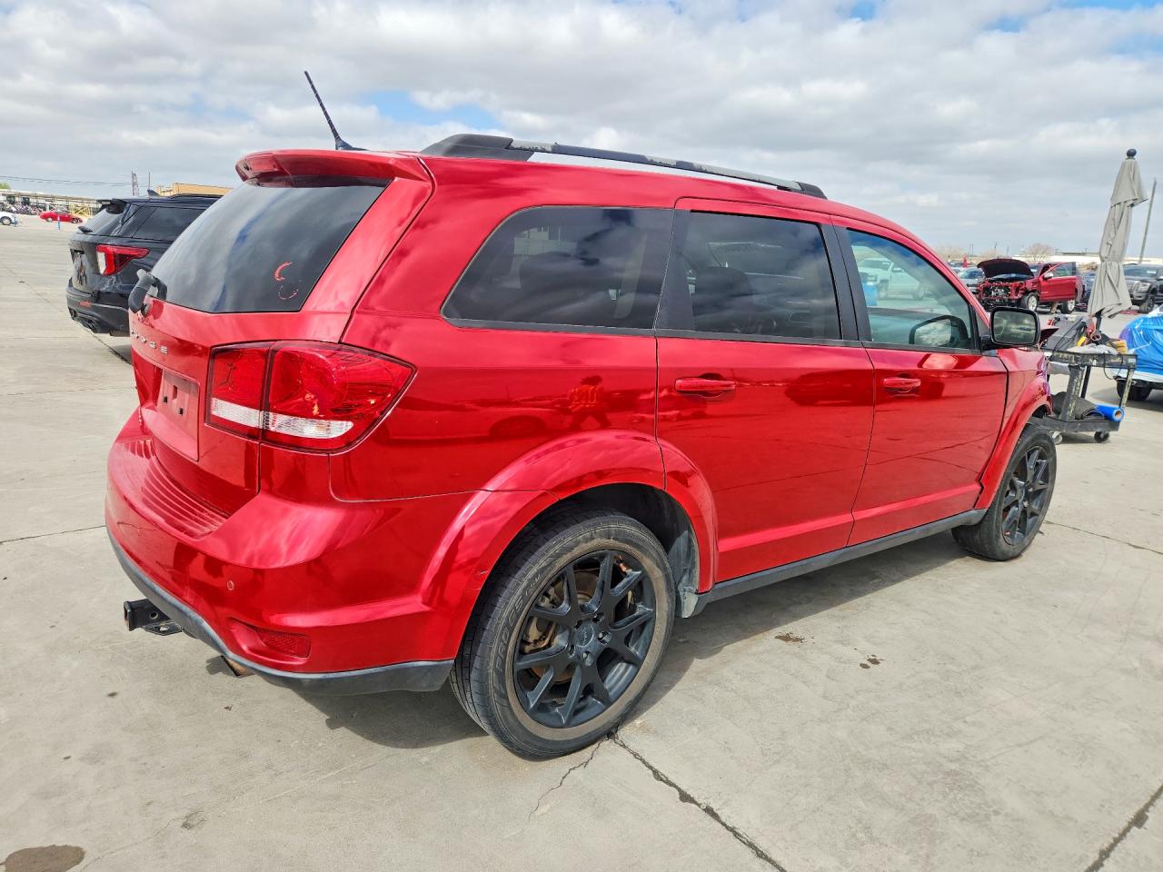 2017 DODGE JOURNEY SXT photo 3