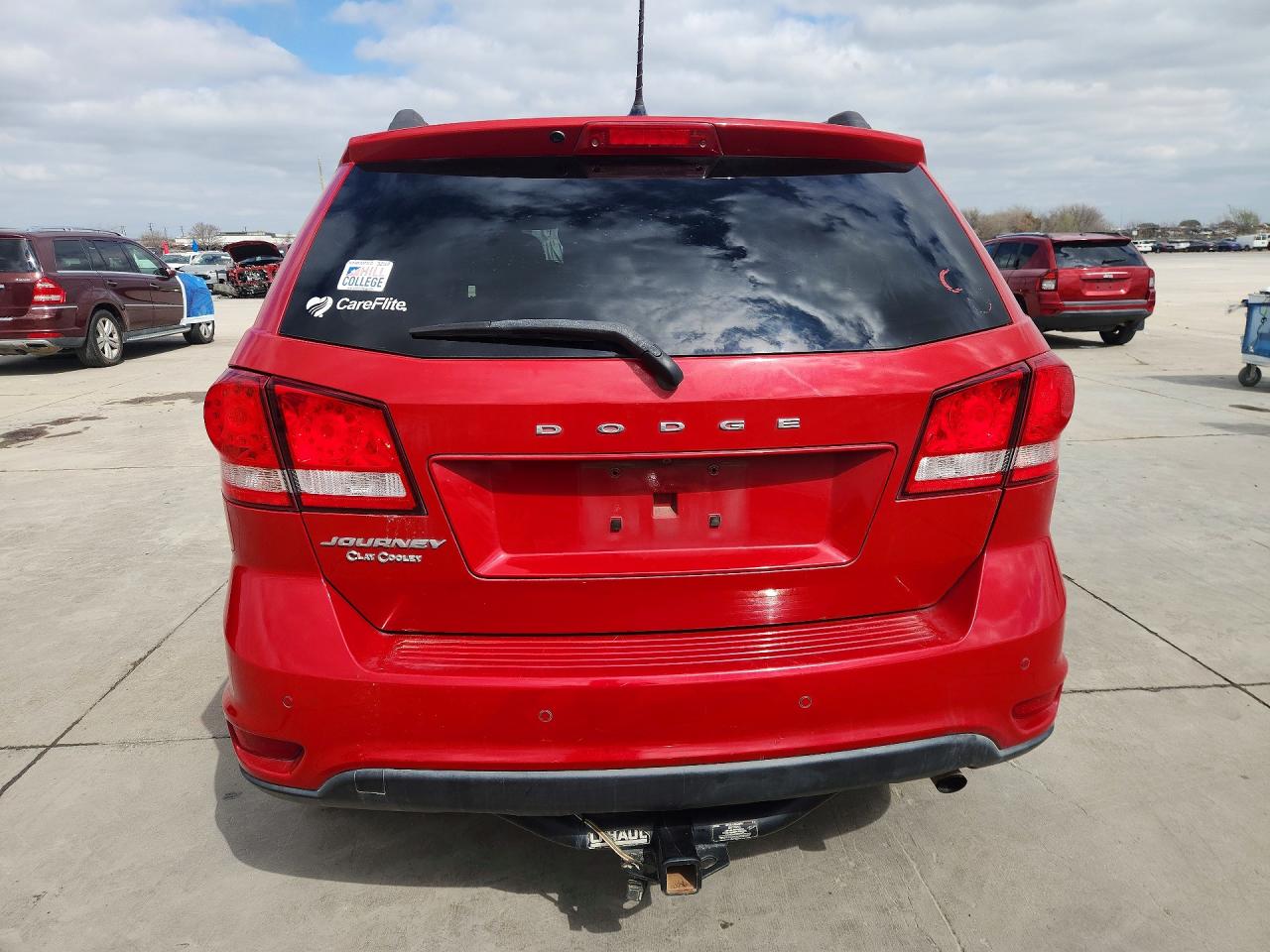 2017 DODGE JOURNEY SXT photo 6