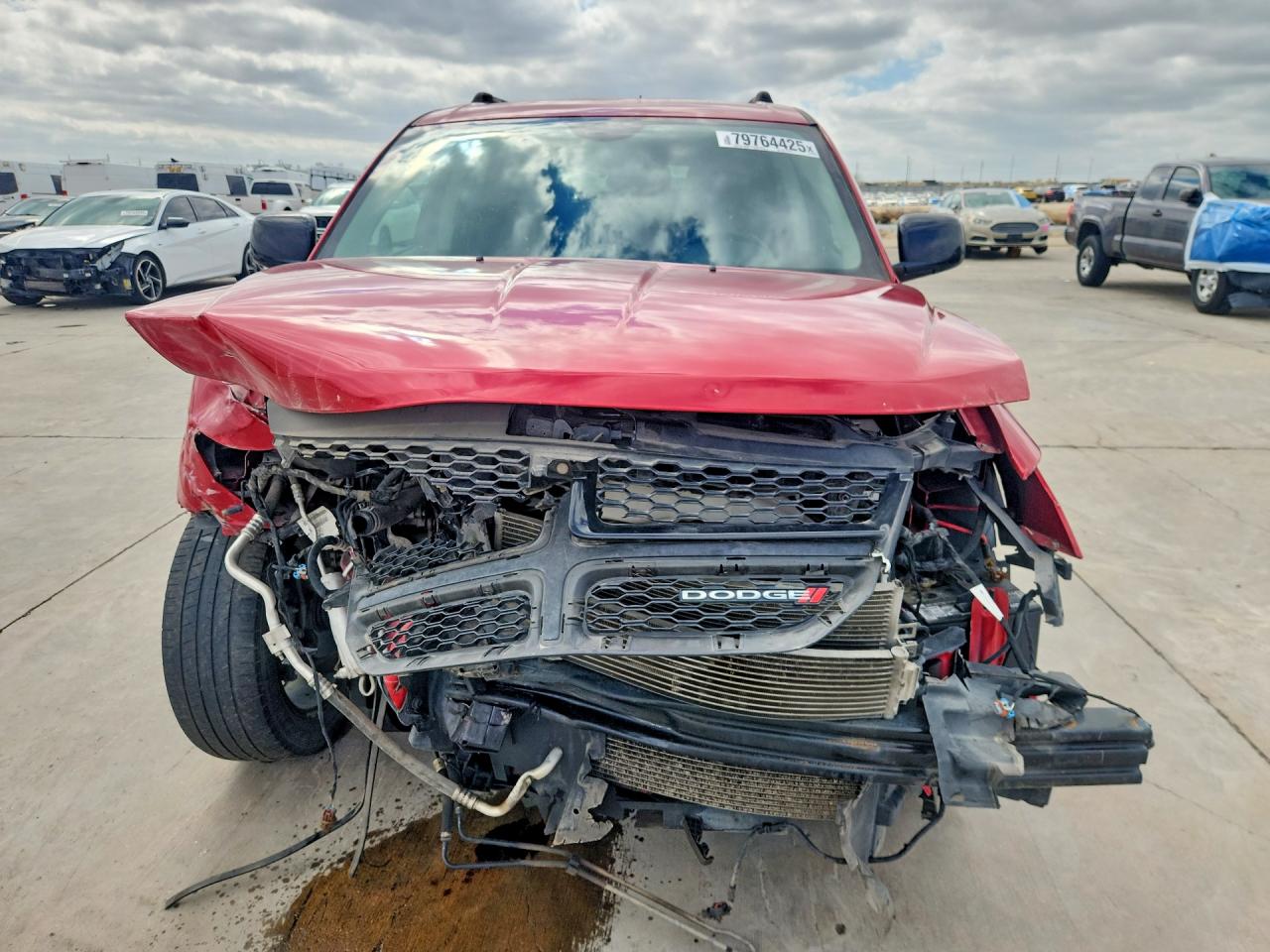 2017 DODGE JOURNEY SXT photo 5