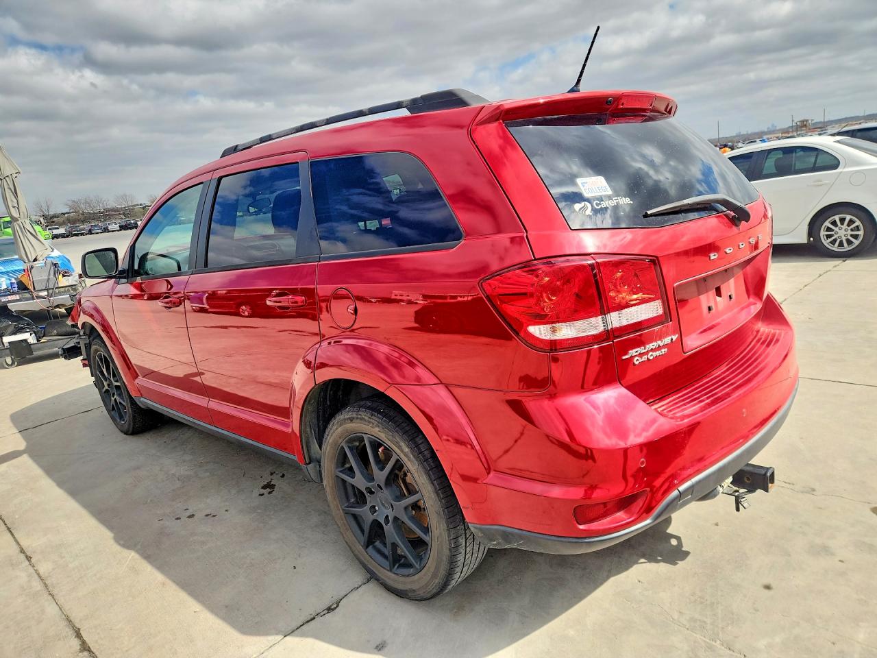 2017 DODGE JOURNEY SXT photo 2