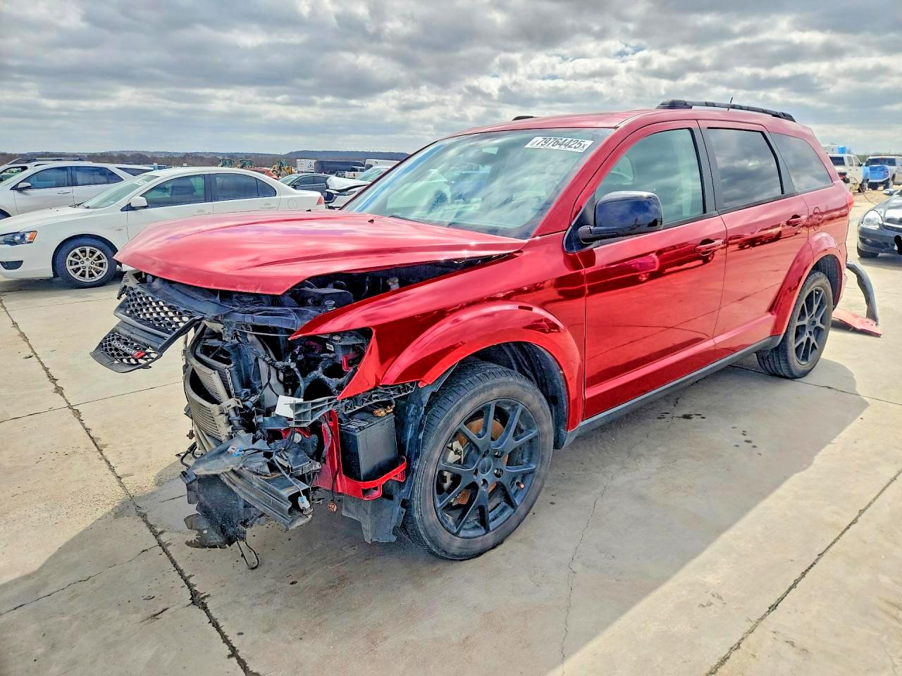 2017 DODGE JOURNEY