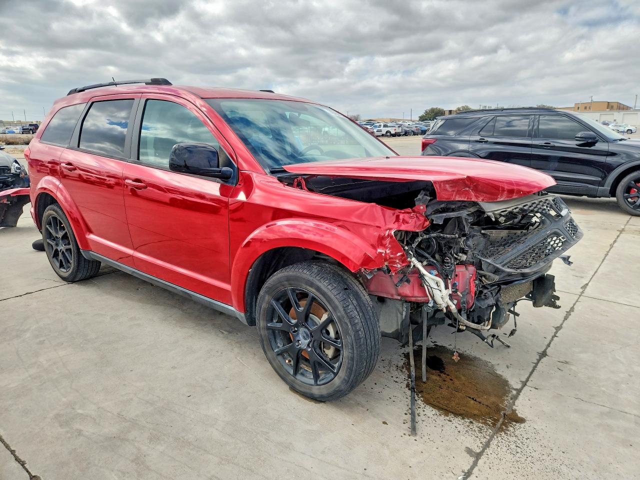2017 DODGE JOURNEY SXT photo 4