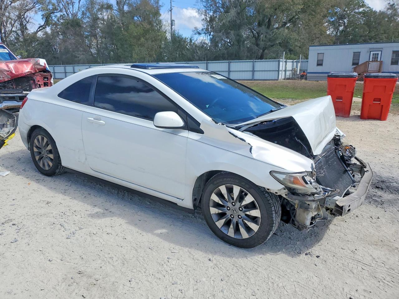 2009 HONDA CIVIC EX photo 7