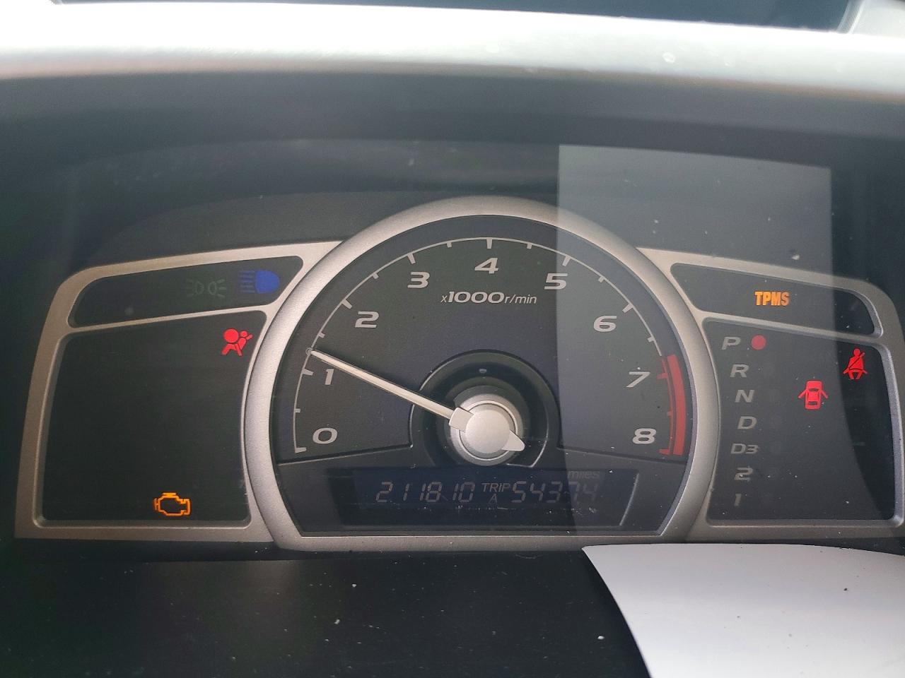 2009 HONDA CIVIC EX photo 17