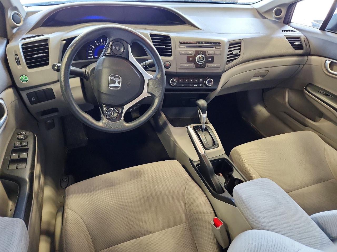 2012 HONDA CIVIC EX photo 22