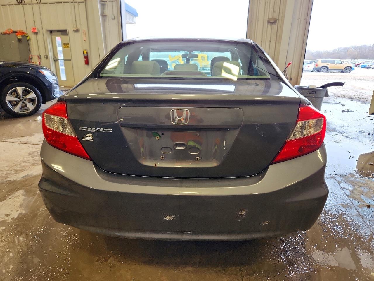 2012 HONDA CIVIC EX photo 16
