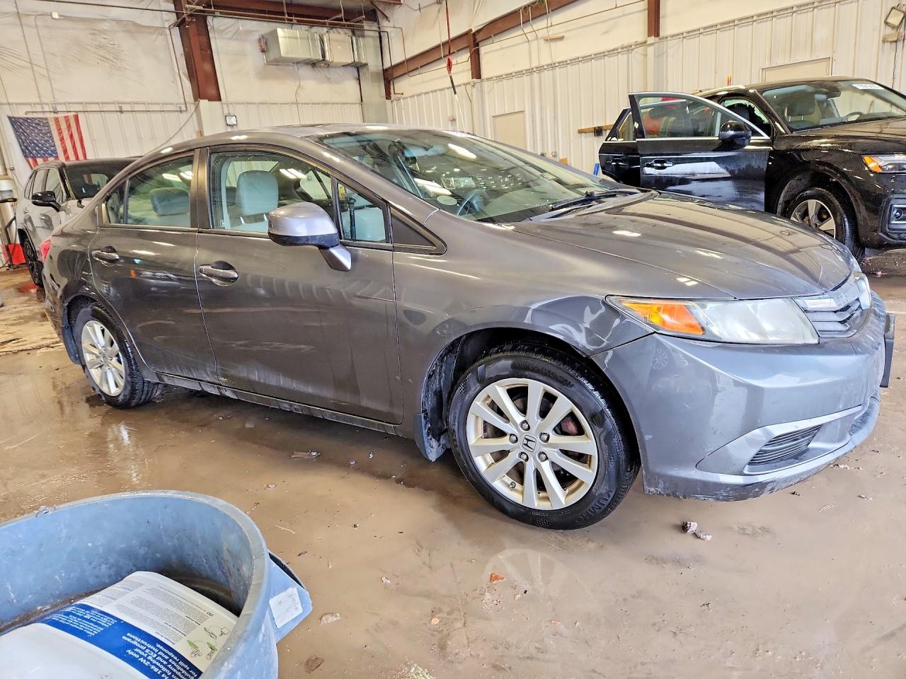 2012 HONDA CIVIC EX photo 10