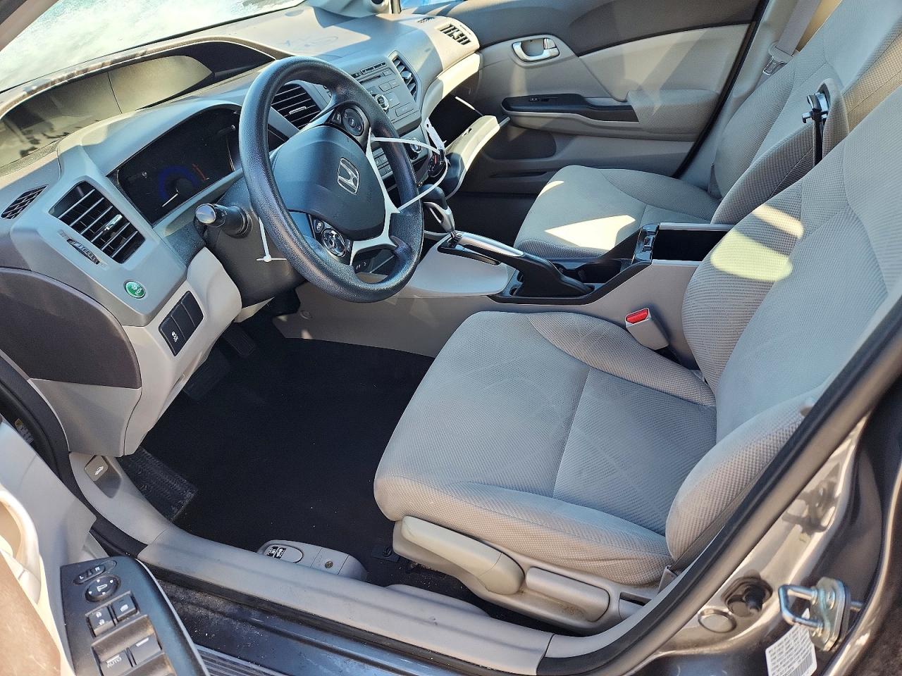 2012 HONDA CIVIC EX photo 19