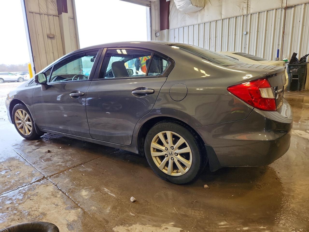 2012 HONDA CIVIC EX photo 4