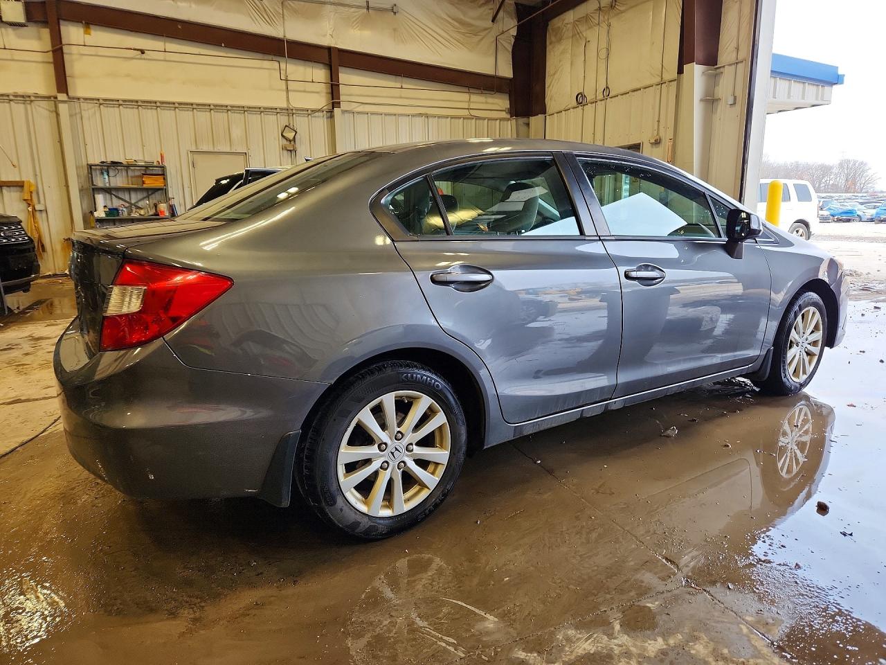 2012 HONDA CIVIC EX photo 7