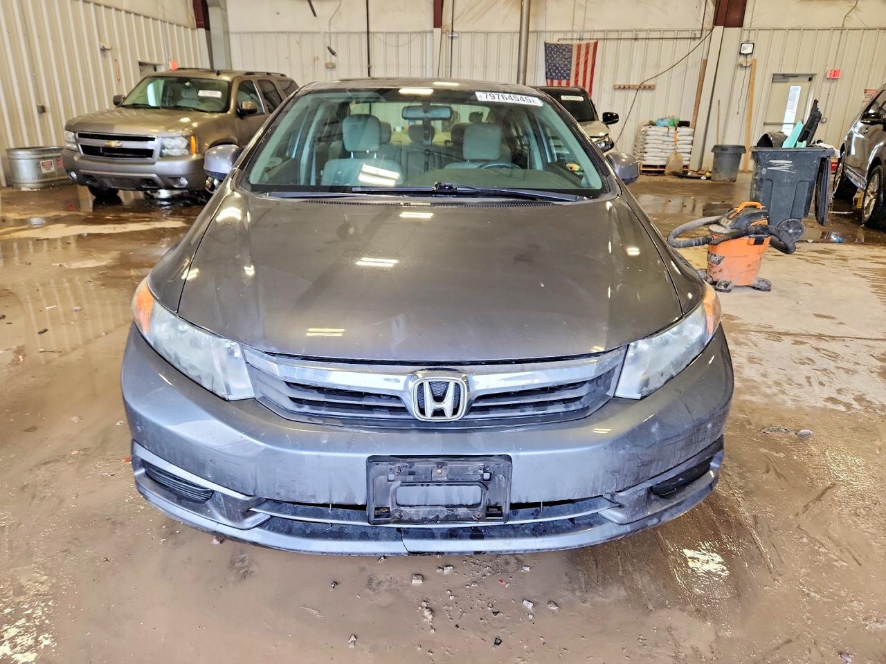 2012 HONDA CIVIC EX photo 13