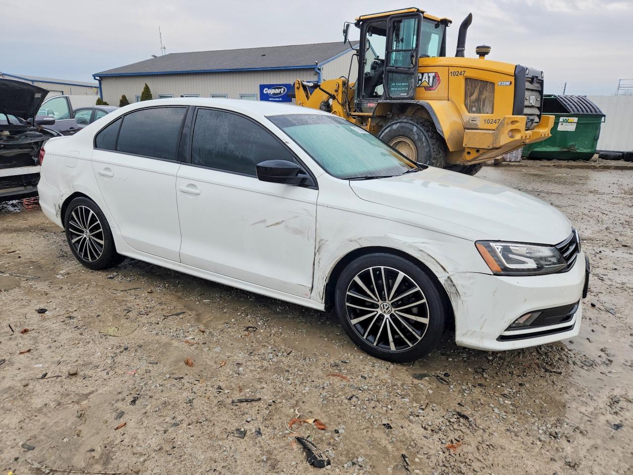 2016 VOLKSWAGEN JETTA SPORT photo 7