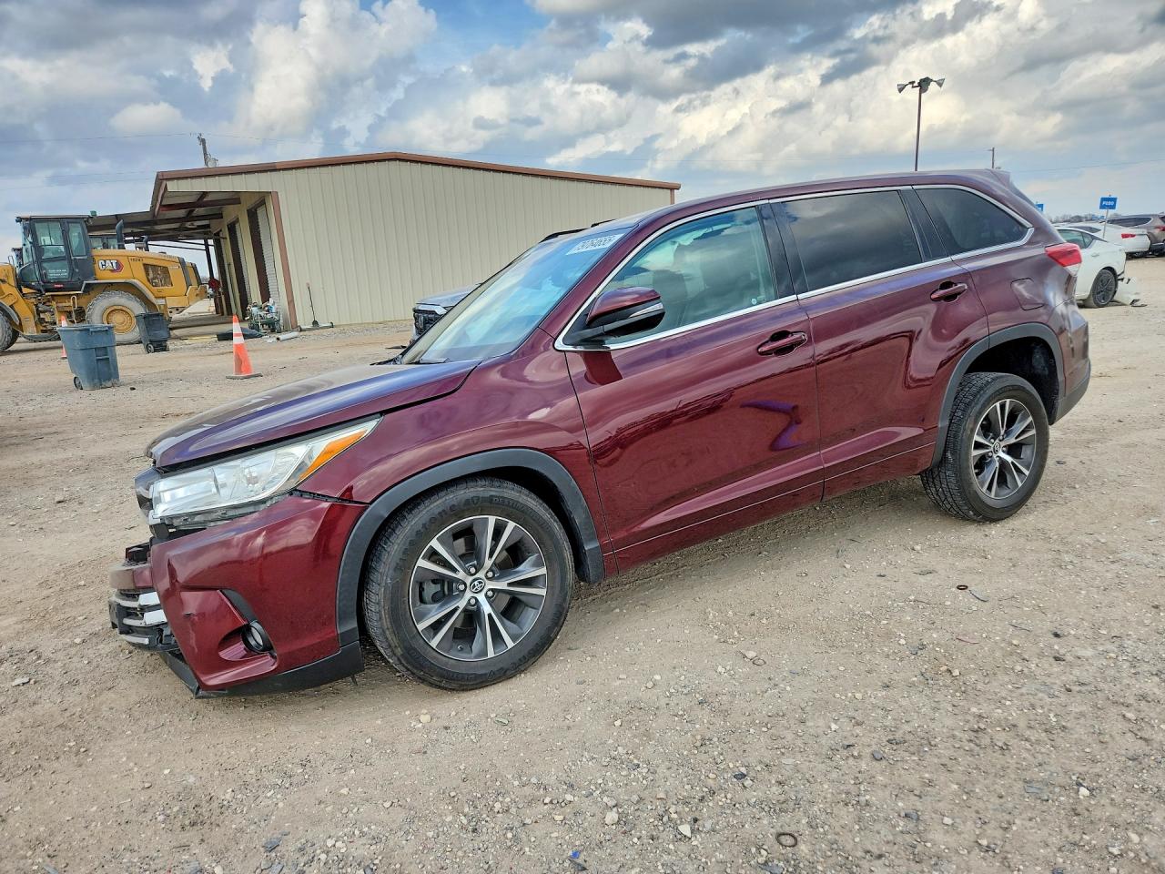 2017 TOYOTA HIGHLANDER