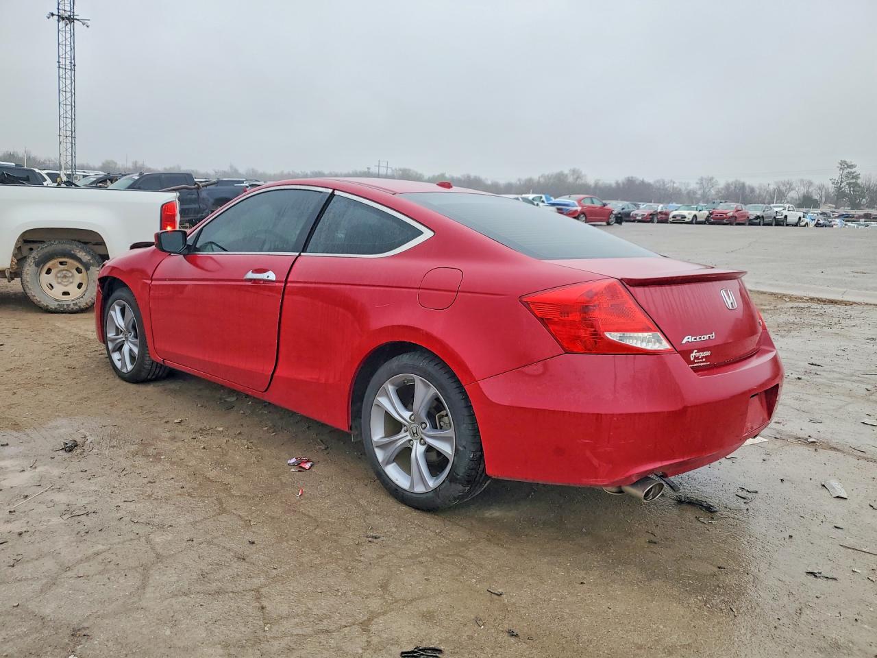 2012 HONDA ACCORD EXL photo 3