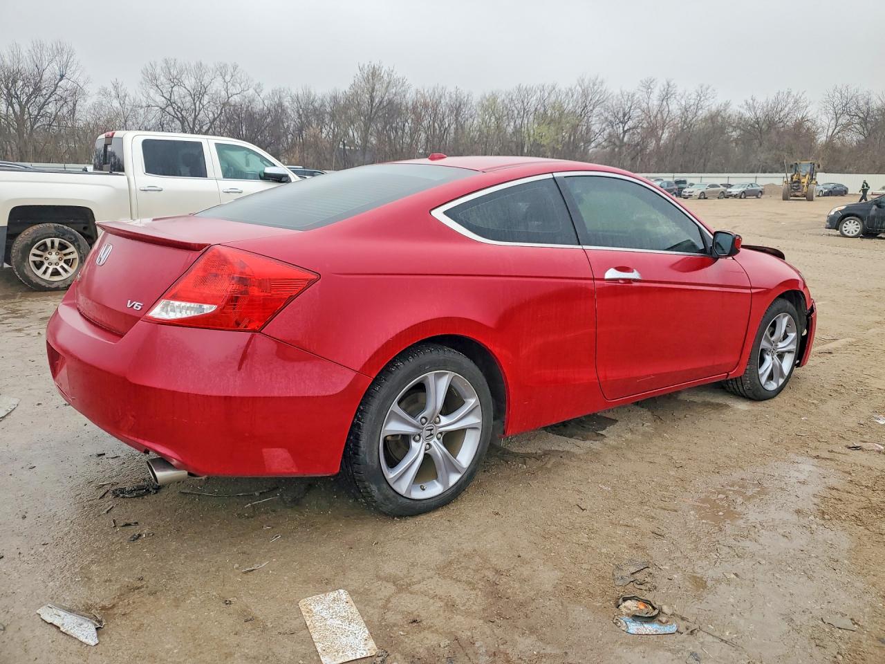 2012 HONDA ACCORD EXL photo 5