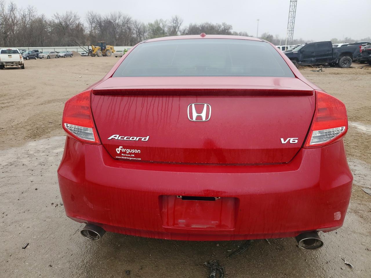2012 HONDA ACCORD EXL photo 11