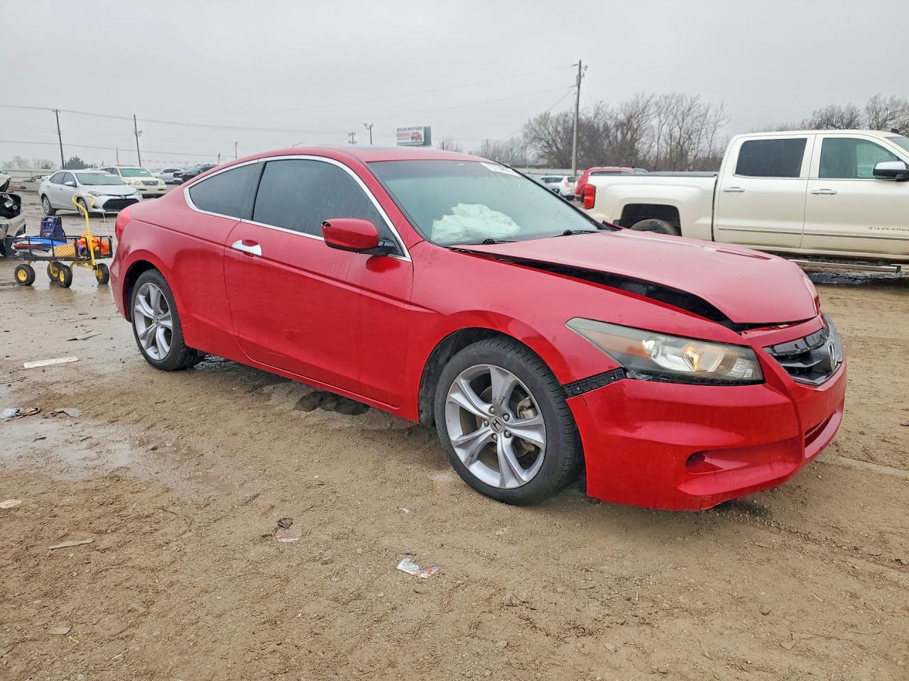 2012 HONDA ACCORD EXL photo 7