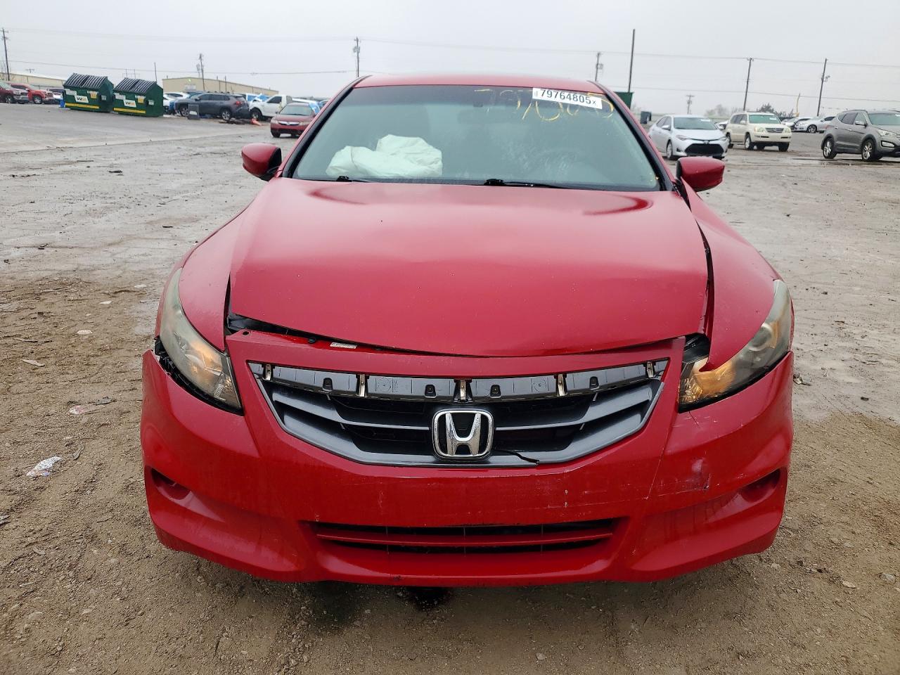 2012 HONDA ACCORD EXL photo 9