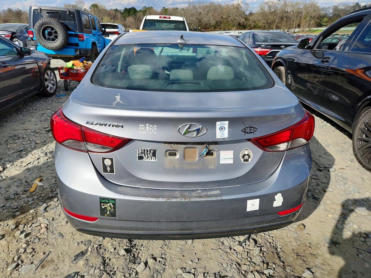 2015 HYUNDAI ELANTRA SE photo 11
