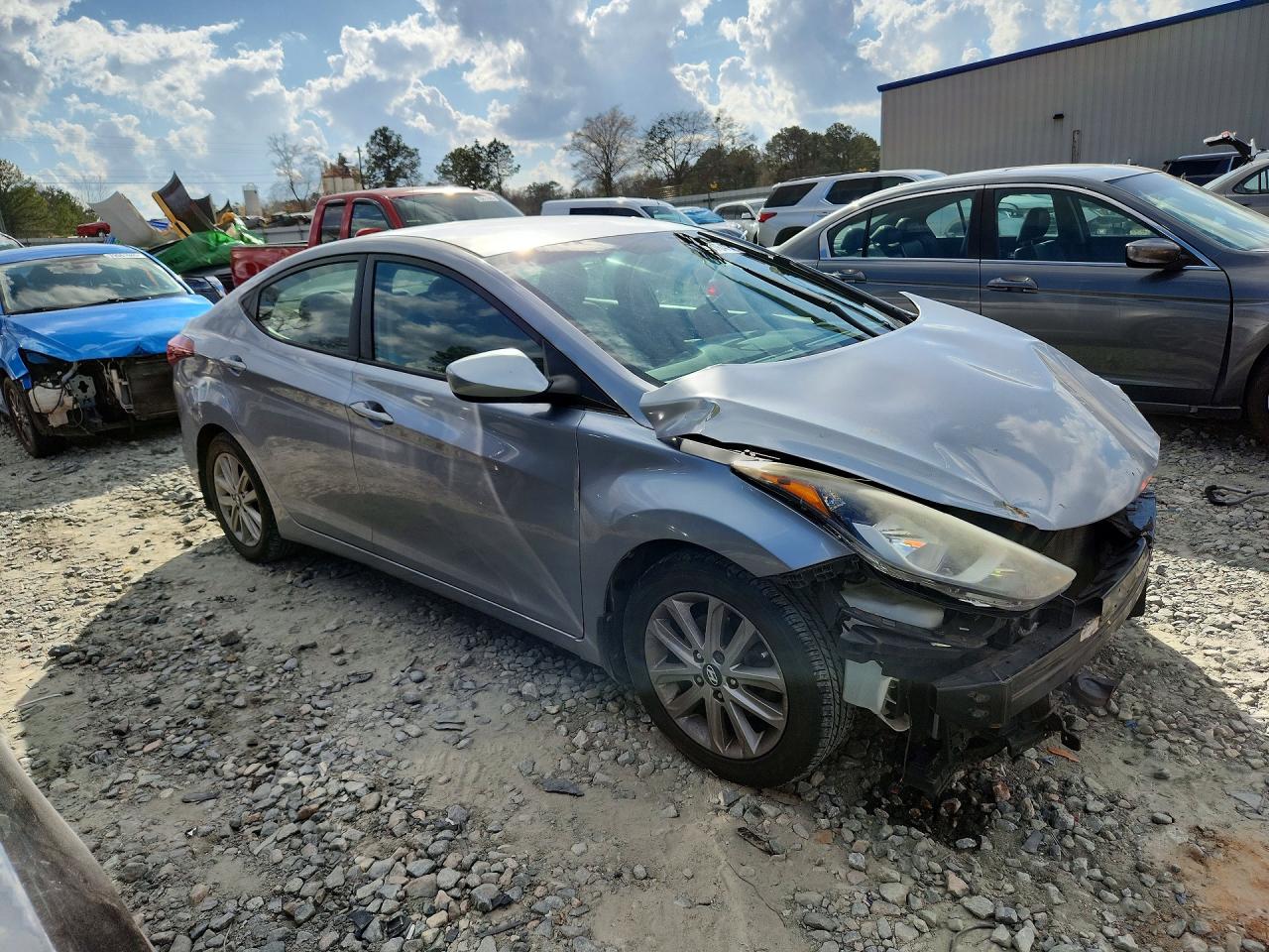 2015 HYUNDAI ELANTRA SE photo 7