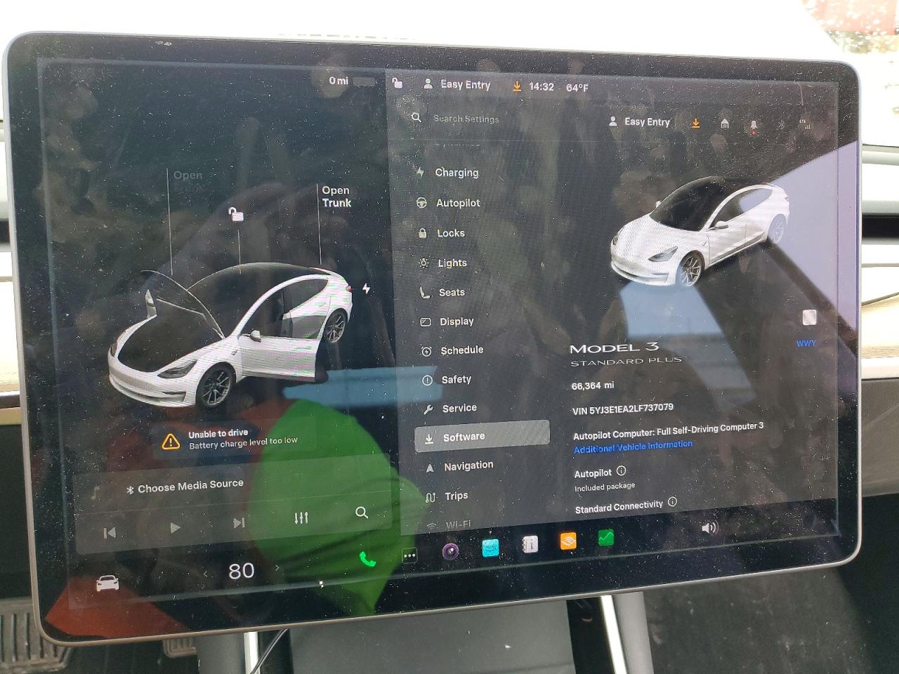 2020 TESLA MODEL 3 photo 25