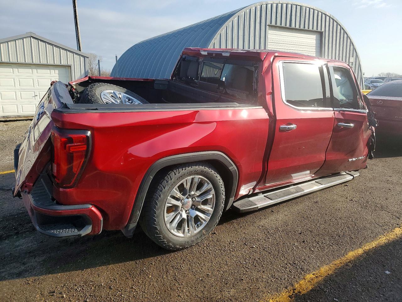 2019 GMC SIERRA K1500 DENALI photo 5